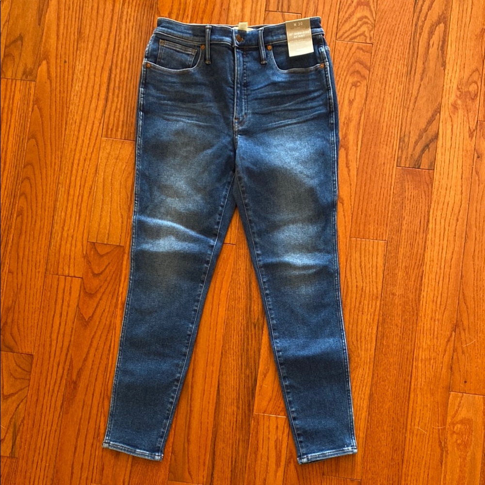 Madewell 10” High-Rise Skinny Jean 30